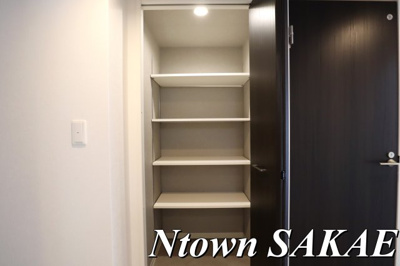 【玄関】 | GRANDUKE正木 | 収納もある玄関です