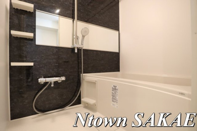 【浴室】 | GRANDUKE正木 | 日々の疲れを癒すお風呂付です