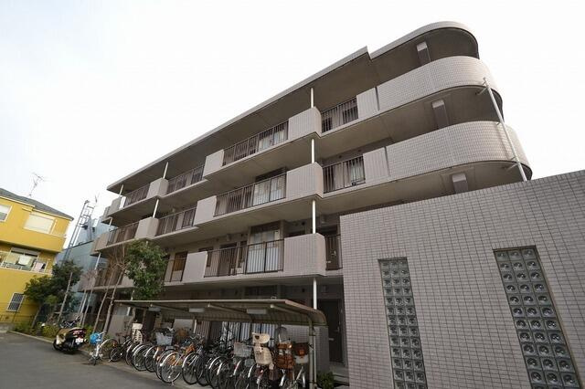 メゾングレイス瑞江の外観|タイル張りの外観