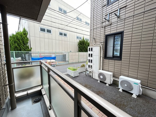 ツインハイムＣの展望|★バルコニーからの景色★