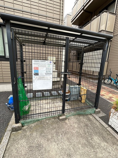 ツインハイムＣのその他共用部分|★敷地内ゴミ置き場★