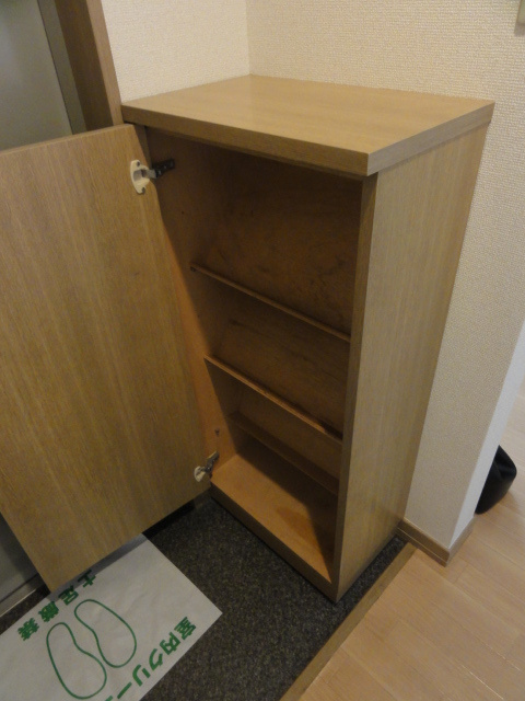 アイビーハウスの玄関|★玄関には下駄箱もあります★