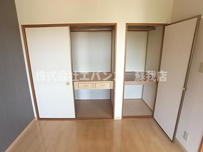 【収納】 | ピュアリバー | 十分な収納スペースがあります