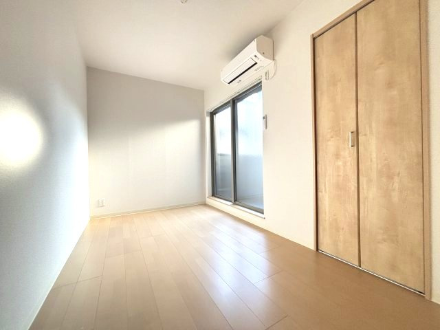 F+style藤井寺道明寺1号館の洋室
