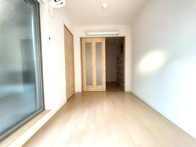 F+style藤井寺道明寺1号館の洋室