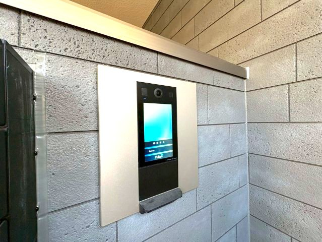 F+style藤井寺道明寺1号館のセキュリティ