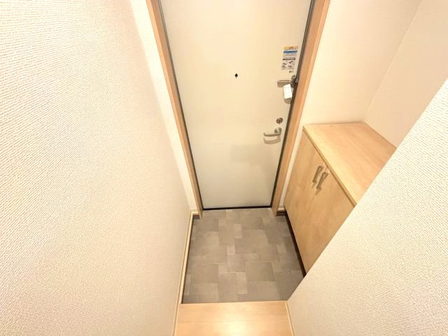 F+style藤井寺道明寺1号館の玄関
