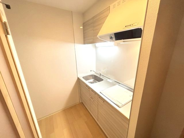 F+style藤井寺道明寺1号館のキッチン