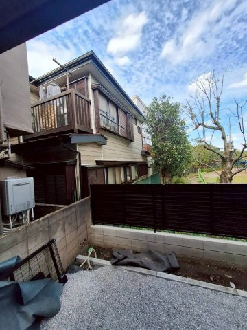 牟礼アパートメントの展望