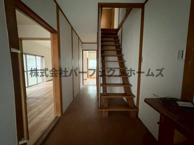 茄子作2丁目戸建　賃貸の内装|内装です