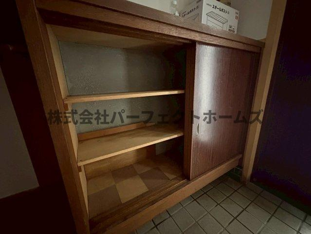 茄子作2丁目戸建　賃貸の収納|十分な収納スペースがあります