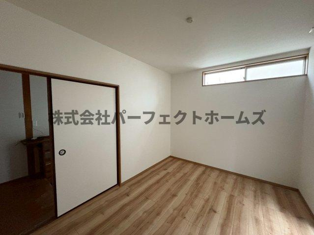 茄子作2丁目戸建　賃貸の洋室|個人の部屋や寝室として使える洋室です