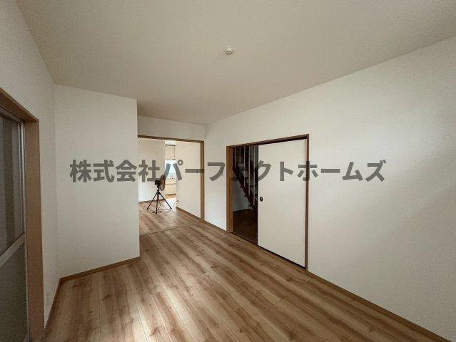 茄子作2丁目戸建　賃貸の洋室|洋室です