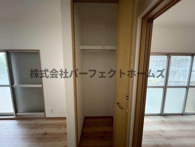 茄子作2丁目戸建　賃貸の収納|収納があります