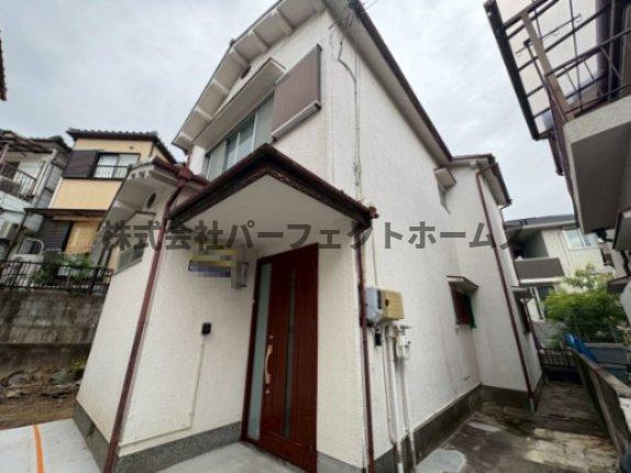 茄子作2丁目戸建　賃貸の外観|外観もきれいです