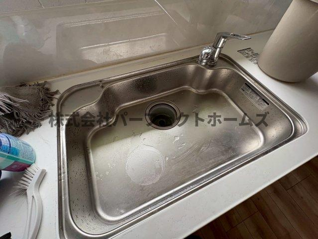 茄子作2丁目戸建　賃貸のキッチン|お料理しやすいキッチンです