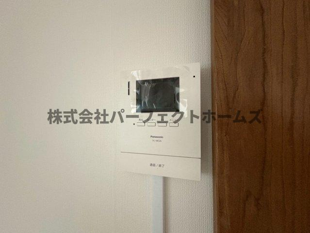 茄子作2丁目戸建　賃貸のセキュリティ