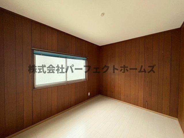 茄子作2丁目戸建　賃貸の洋室|スタンダードな洋室です