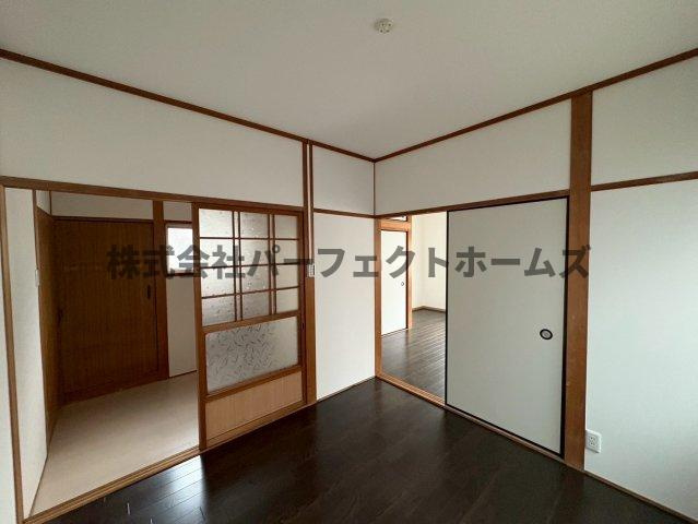 茄子作2丁目戸建　賃貸の洋室|コンパクトで使いやすい洋室です