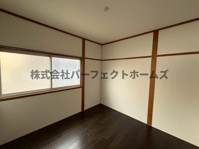 茄子作2丁目戸建　賃貸の洋室|スタンダードな洋室です