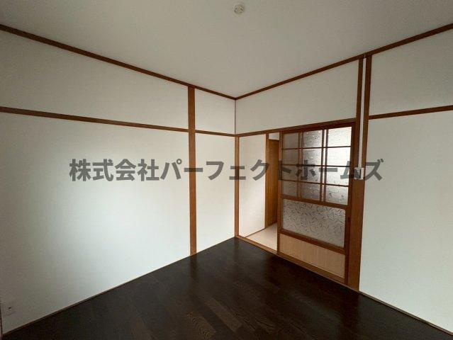 茄子作2丁目戸建　賃貸の洋室|個人の部屋や寝室として使える洋室です