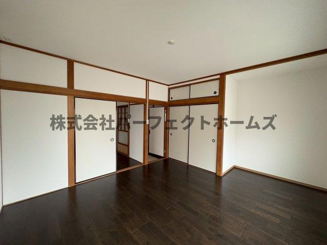 茄子作2丁目戸建　賃貸の洋室|洋室です