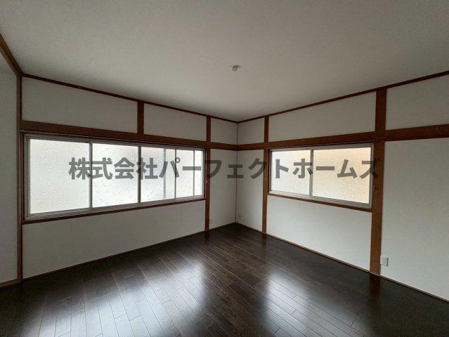 茄子作2丁目戸建　賃貸の洋室|洋室です