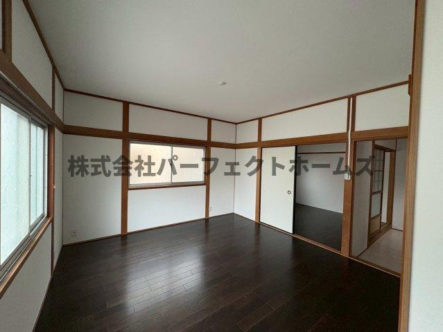 茄子作2丁目戸建　賃貸の洋室|スタンダードな洋室です