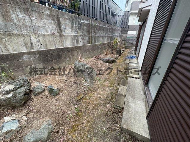 茄子作2丁目戸建　賃貸の庭|お庭でゆったりと過ごせます