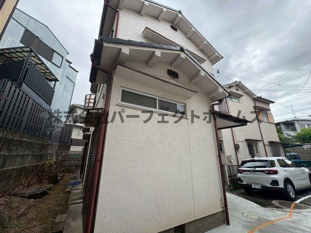 茄子作2丁目戸建　賃貸の外観|外観も気になるポイント