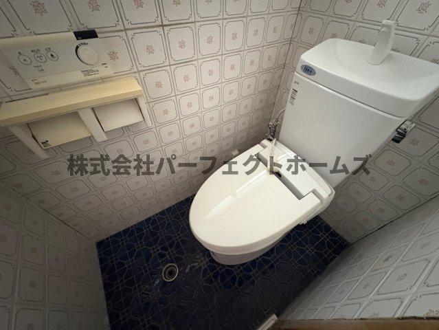 茄子作2丁目戸建　賃貸のトイレ|トイレも気になるポイント