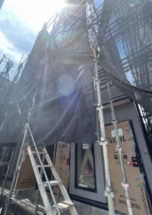 コクーン北町の外観