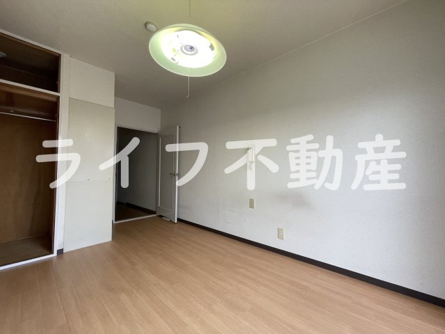 五百石マンションの居間・リビング