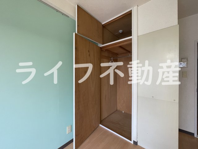 五百石マンションの収納