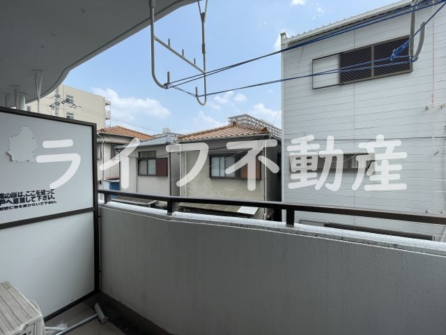 五百石マンションの展望