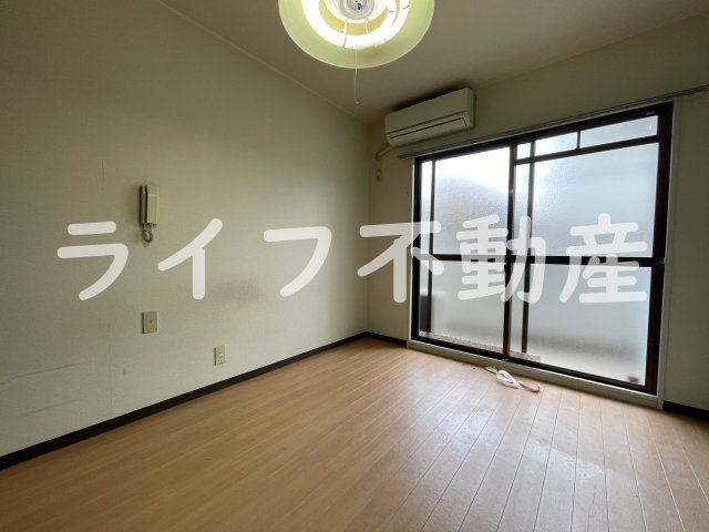 五百石マンションの居間・リビング