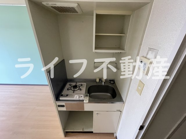 五百石マンションのキッチン