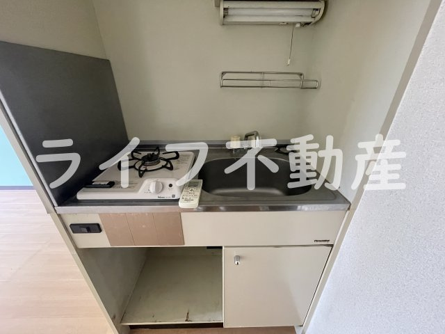 五百石マンションのキッチン