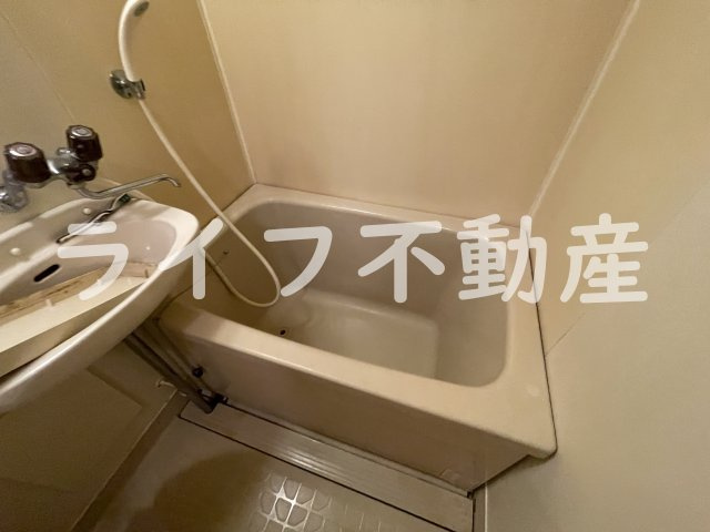 五百石マンションの浴室