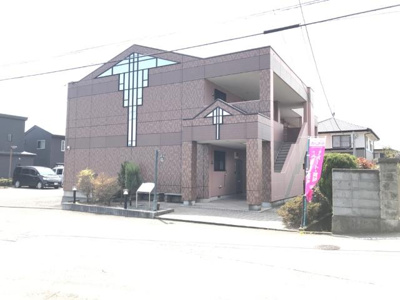 【外観】 | Ｃｈｅｚ－ｍｏｉ 神畑（シェモアカミハタ） | 外観写真（昼）