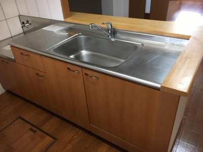 【キッチン】 | Ｃｈｅｚ－ｍｏｉ 神畑（シェモアカミハタ） | キッチン