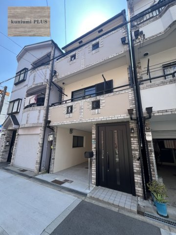 大阪市都島区高倉町3丁目の外観