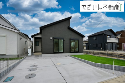 【外観】 | LIGNAGE東松山市石橋  【平屋】新築住宅 | ≪2号棟≫
現地(2025年9月撮影)