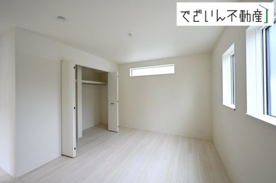 【洋室】 | LIGNAGE東松山市石橋  【平屋】新築住宅 | ≪2号棟≫
現地(2025年9月撮影)