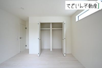 【洋室】 | LIGNAGE東松山市石橋  【平屋】新築住宅 | ≪2号棟≫
現地(2025年9月撮影)