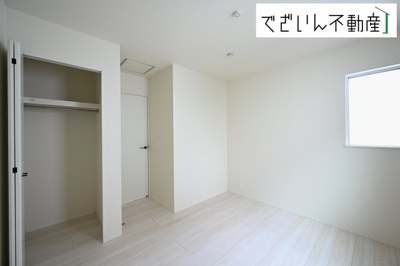 【洋室】 | LIGNAGE東松山市石橋  【平屋】新築住宅 | ≪2号棟≫
現地(2025年9月撮影)