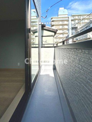 【バルコニー】 | 江戸川区南葛西6丁目新築分譲住宅 | バルコニー