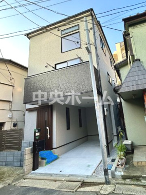 【外観】 | 江戸川区南葛西6丁目新築分譲住宅 | 外観