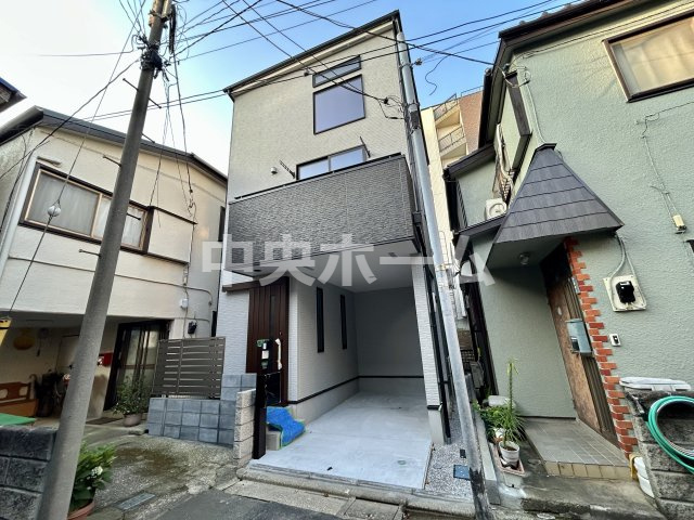 江戸川区南葛西6丁目新築分譲住宅の外観|現況写真