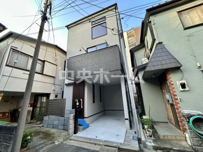 【外観】 | 江戸川区南葛西6丁目新築分譲住宅 | 現況写真